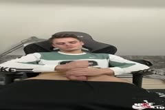 When he is horny
